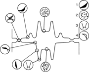 Common failure mechanisms for <span class="search-highlight">forging</span> <span class="search-highlight">dies</span>. 1, abrasive wear; 2, thermal fa...
