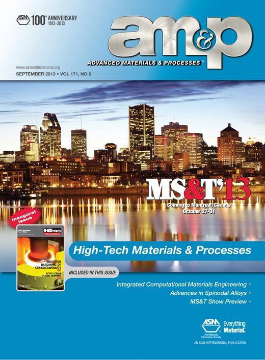 Asm Stuff Celebrating ASM's First 100 Years in Supporting Materials Innovation ...