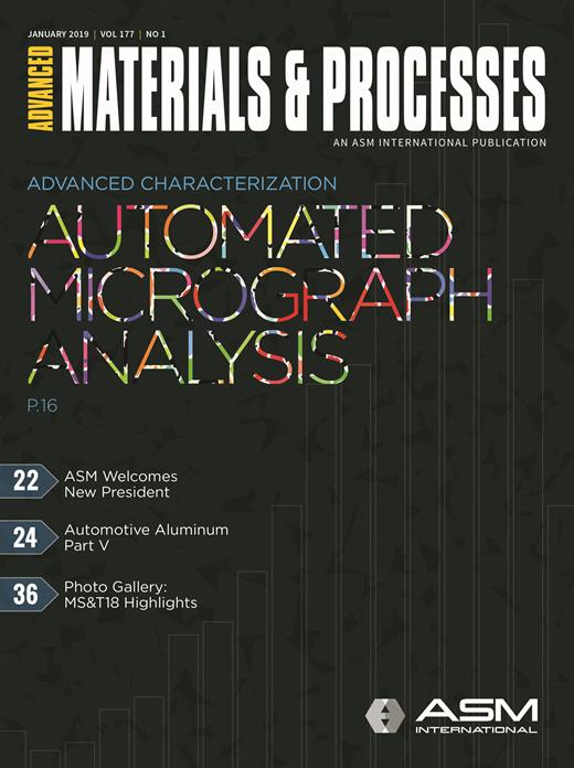 Automated Micrograph Analysis Enables Pioneering R&D | AM&P Technical ...