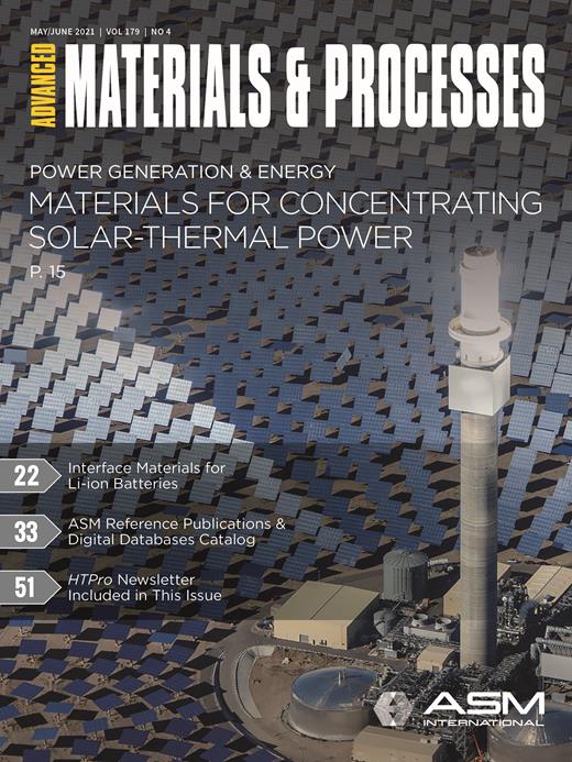 ASM News for May and June 2021 | AM&P Technical Articles | ASM Digital ...
