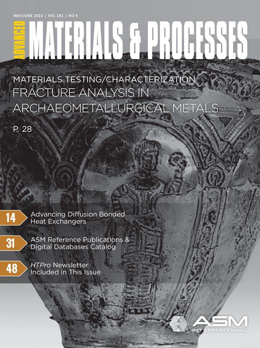 ASM Heat Treating Society’s Prime Contributor Award | AM&P Technical ...