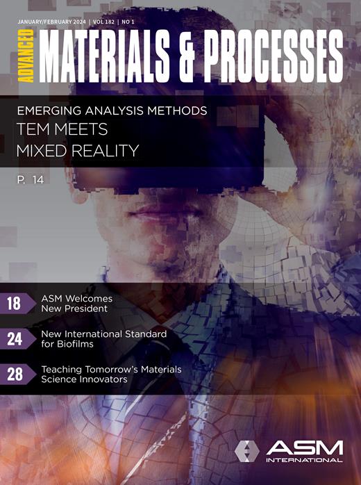 Teaching Materials Science to High School Students at the ASM Eisenman ...