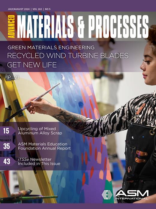 ASM News for July and August 2024 | AM&P Technical Articles | ASM ...